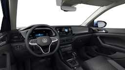sininen Volkswagen T-Cross 2026 kuva 6.
