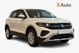valkoinen Volkswagen T-Cross 2026 kuva 1.
