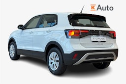 valkoinen Volkswagen T-Cross 2026 kuva 2.