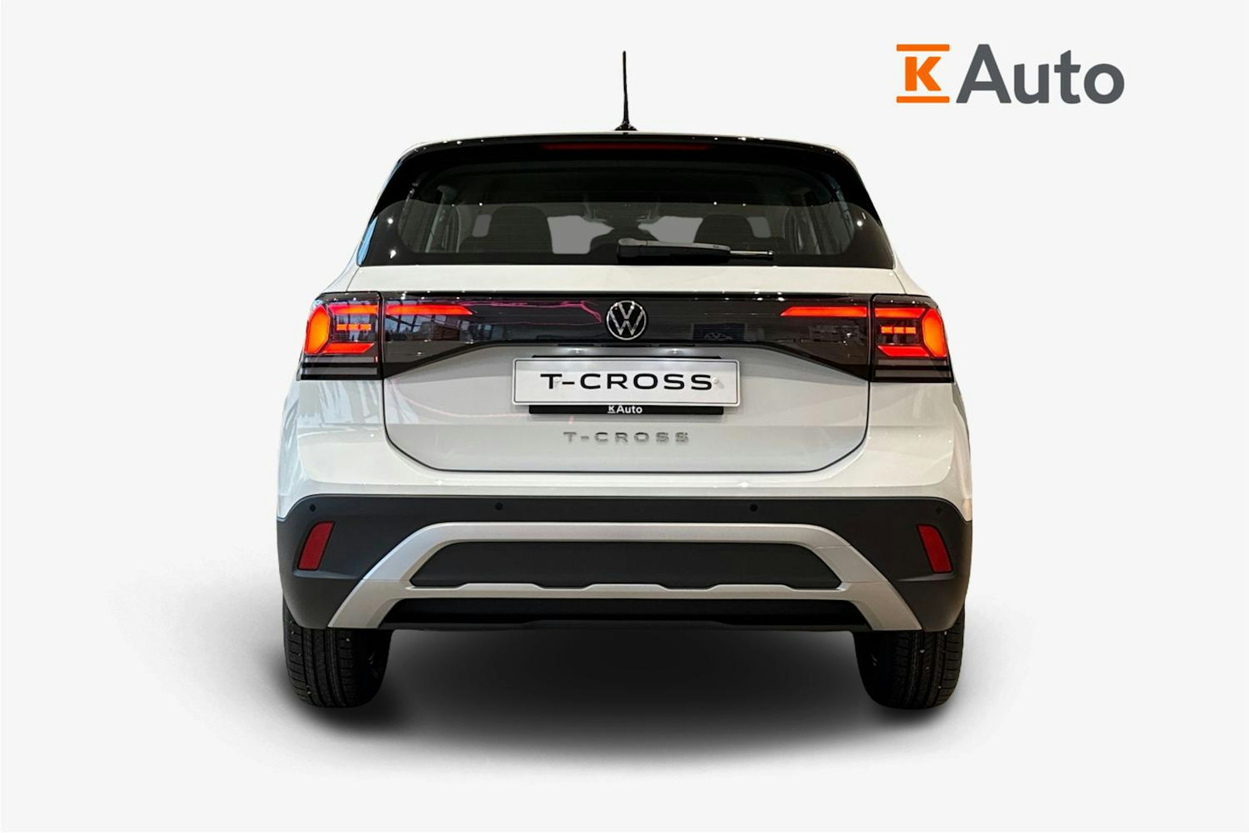 valkoinen Volkswagen T-Cross 2026 kuva 3.