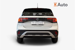 valkoinen Volkswagen T-Cross 2026 kuva 3.
