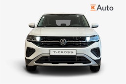 valkoinen Volkswagen T-Cross 2026 kuva 4.