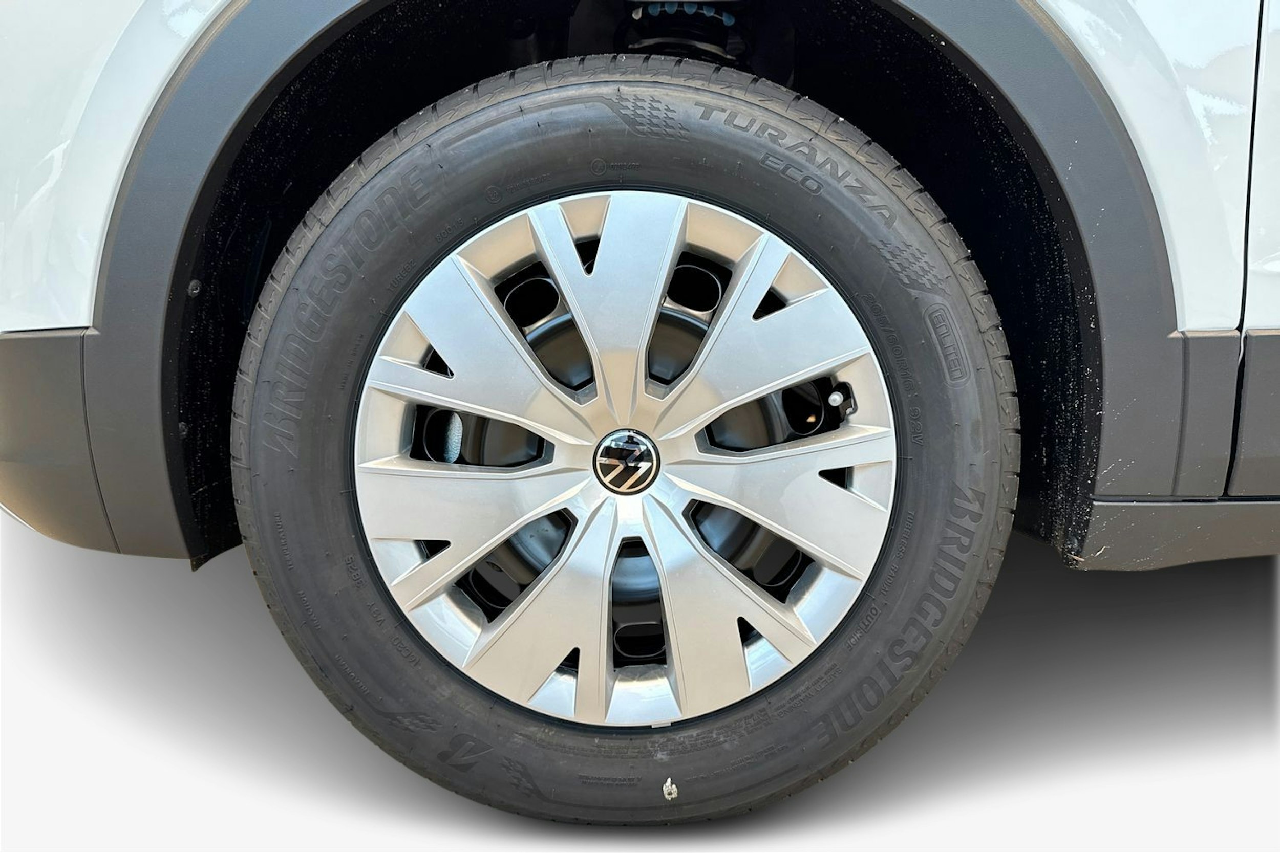 valkoinen Volkswagen T-Cross 2026 kuva 9.