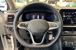 valkoinen Volkswagen T-Cross 2026 kuva 12.