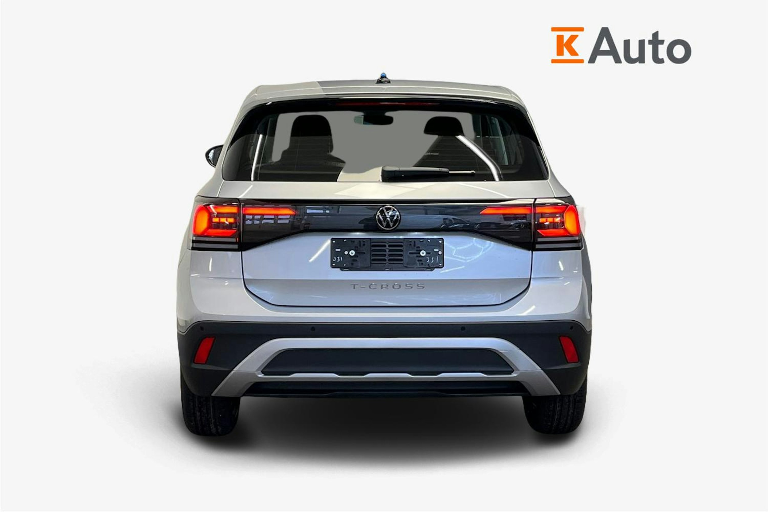 met. harmaa Volkswagen T-Cross 2026 kuva 3.
