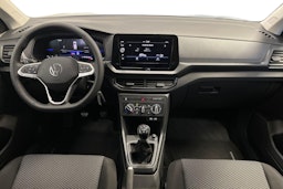 met. harmaa Volkswagen T-Cross 2026 kuva 7.