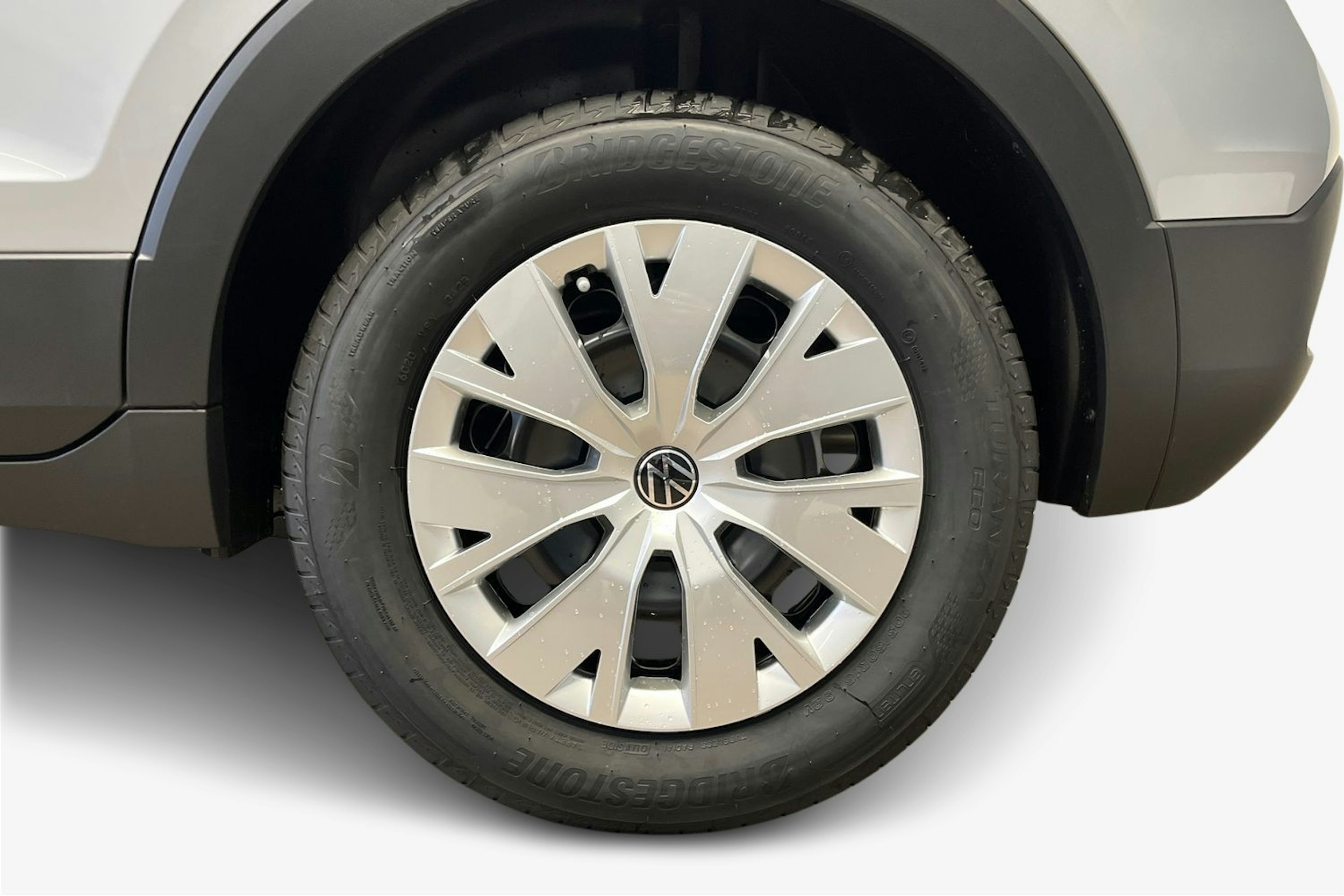 met. harmaa Volkswagen T-Cross 2026 kuva 9.