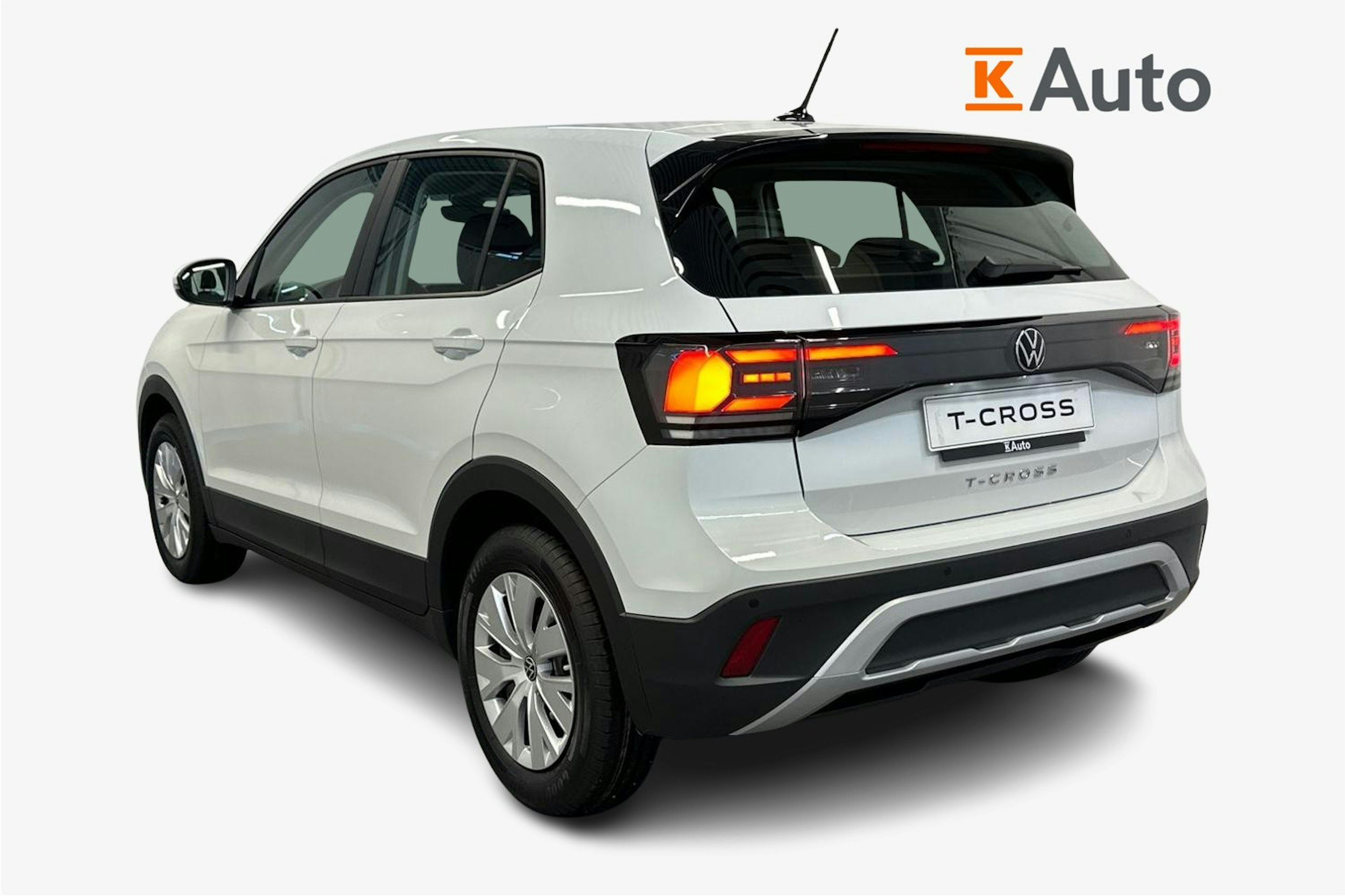valkoinen Volkswagen T-Cross 2026 kuva 2.