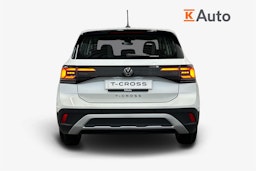 valkoinen Volkswagen T-Cross 2026 kuva 3.