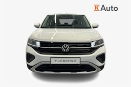 valkoinen Volkswagen T-Cross 2026 kuva 4.