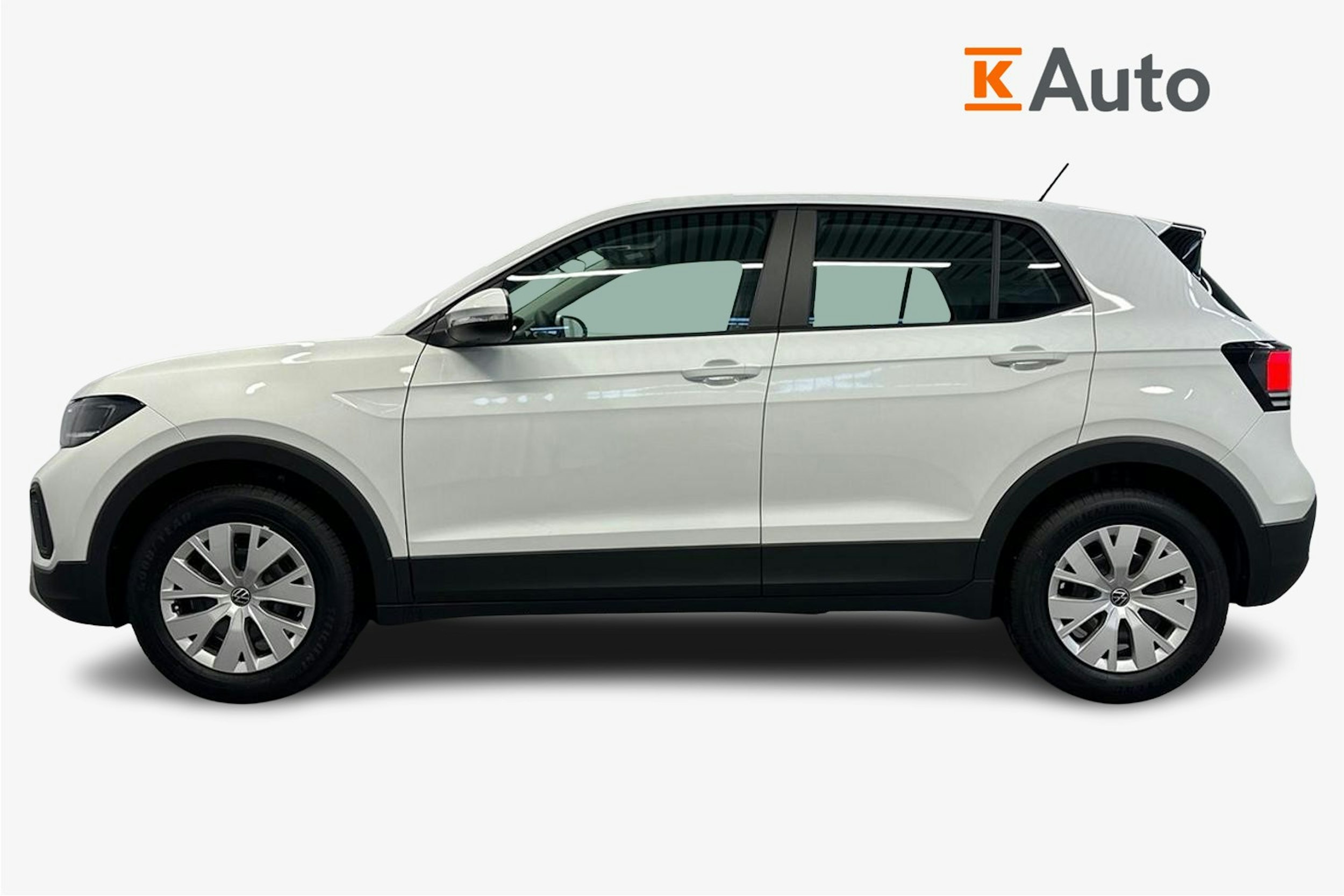valkoinen Volkswagen T-Cross 2026 kuva 5.