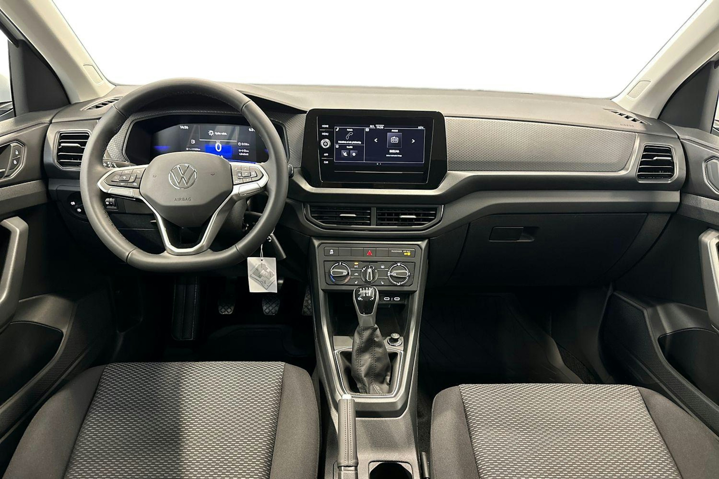 valkoinen Volkswagen T-Cross 2026 kuva 7.