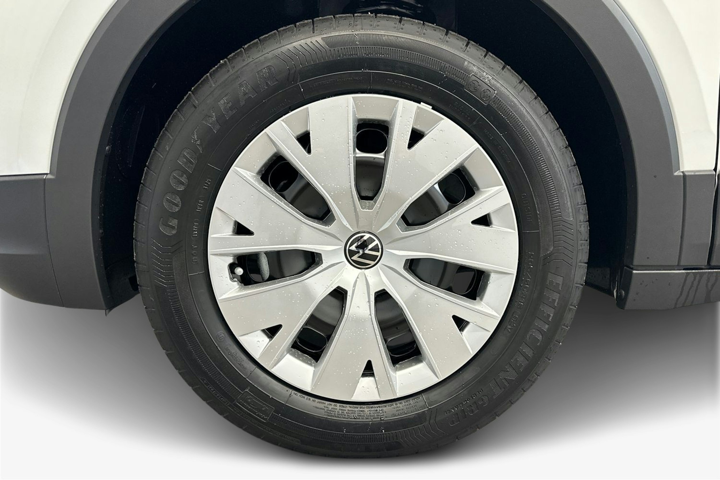 valkoinen Volkswagen T-Cross 2026 kuva 9.