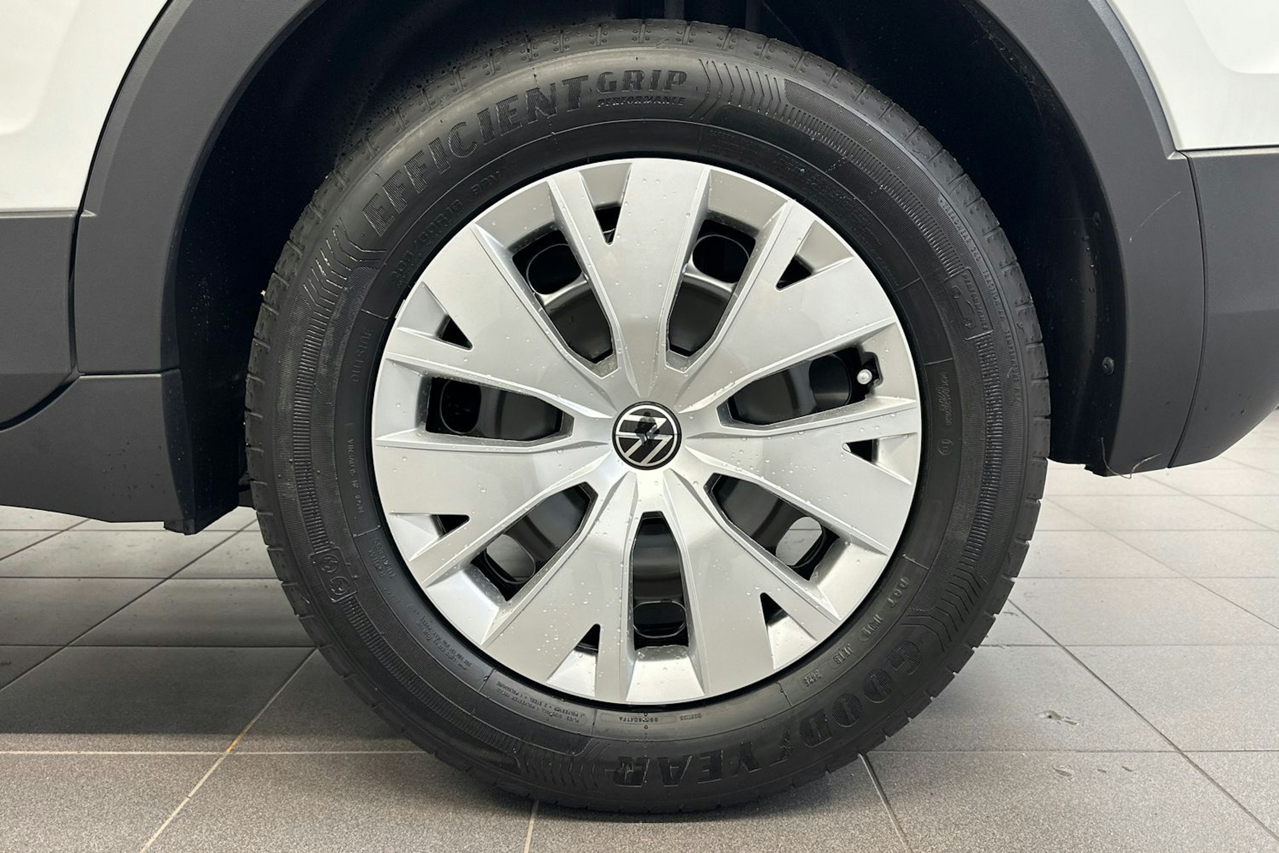 valkoinen Volkswagen T-Cross 2026 kuva 10.