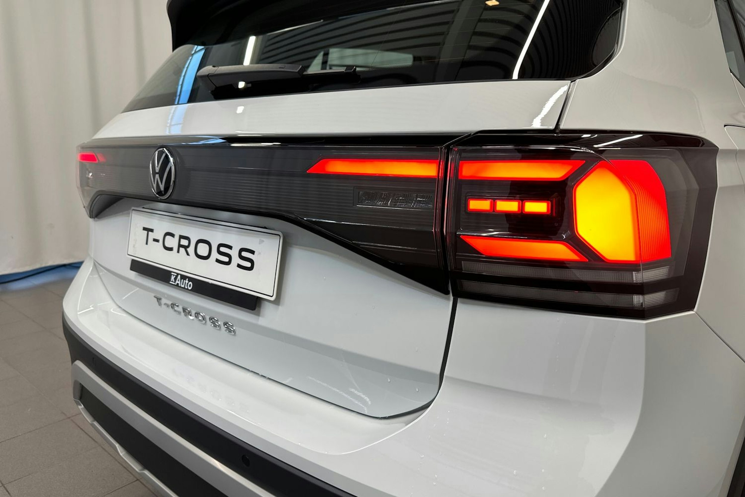 valkoinen Volkswagen T-Cross 2026 kuva 31.