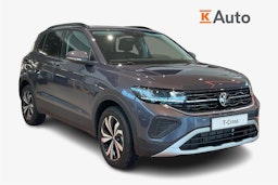 harmaa Volkswagen T-Cross 2026 kuva 1.