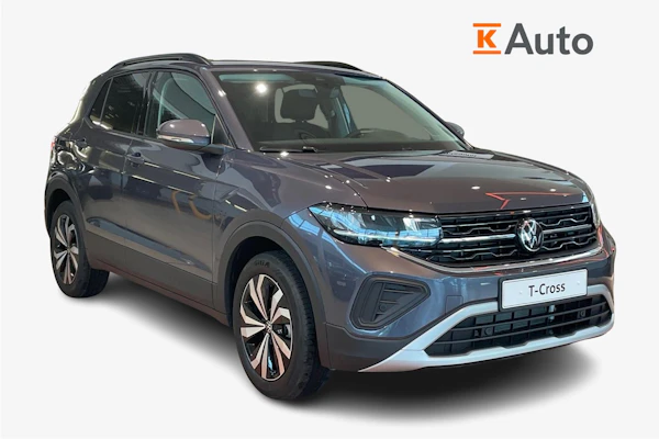 Volkswagen T-Cross Style Edition 1,0 TSI 85 kW DSG-automaatti