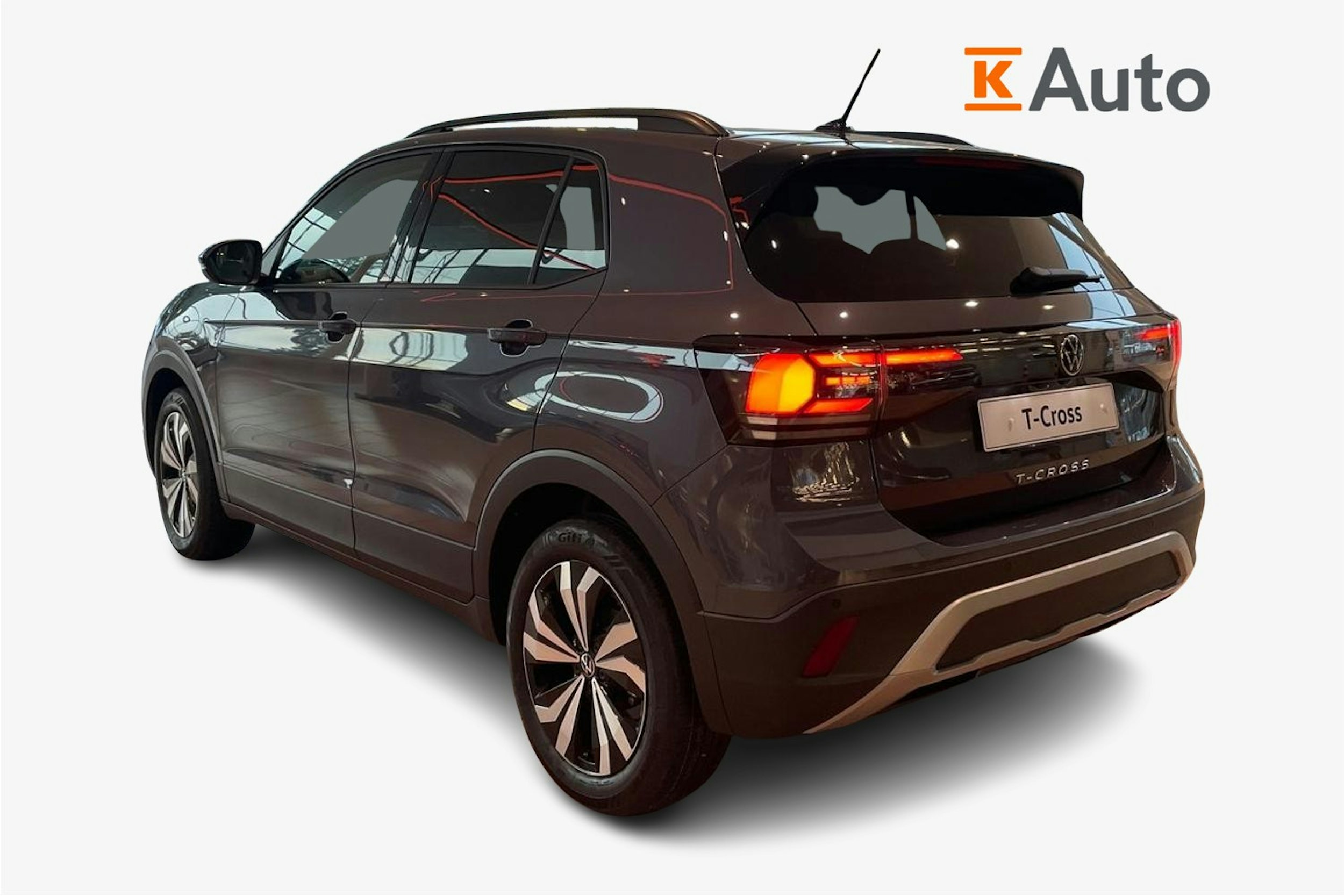 harmaa Volkswagen T-Cross 2026 kuva 2.