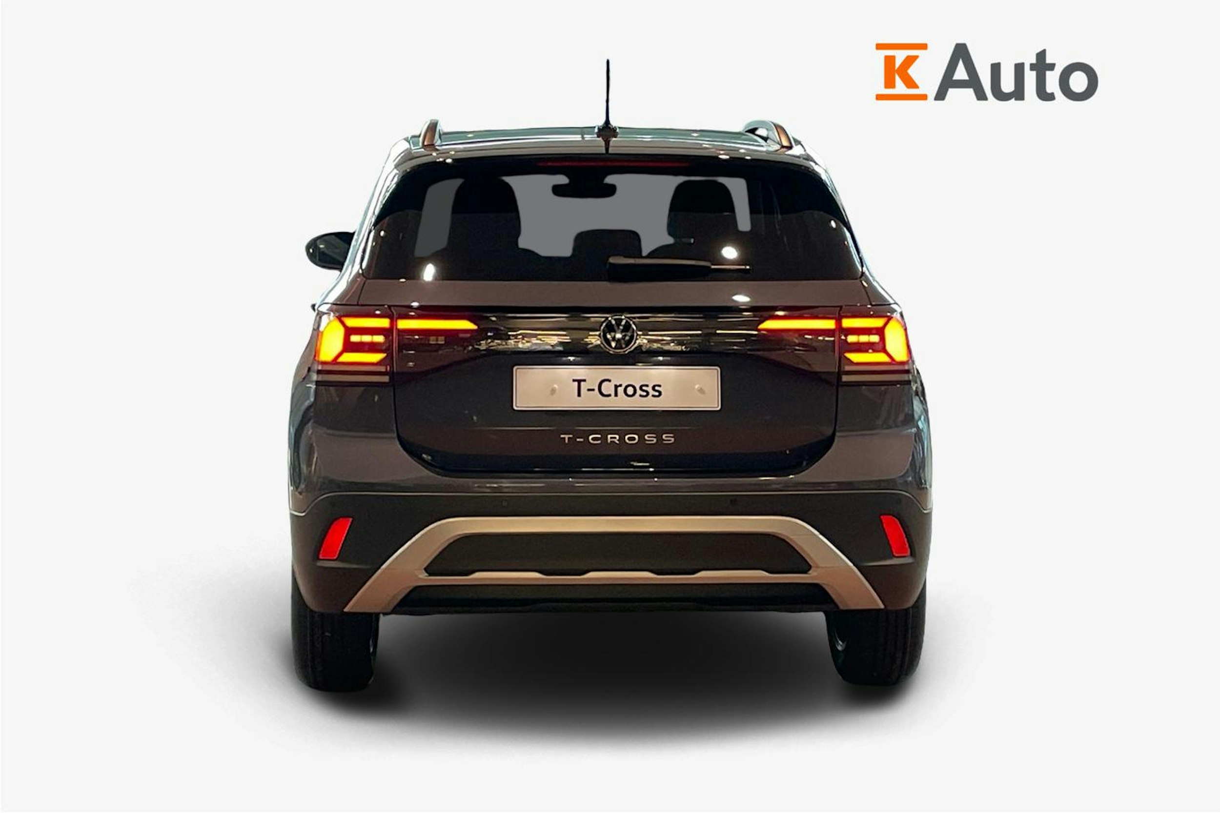 harmaa Volkswagen T-Cross 2026 kuva 3.