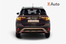 harmaa Volkswagen T-Cross 2026 kuva 3.