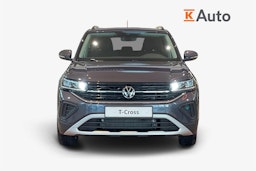 harmaa Volkswagen T-Cross 2026 kuva 4.