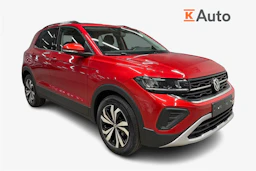 punainen Volkswagen T-Cross 2026 kuva 1.