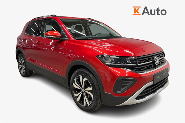 Volkswagen T-Cross Style Edition 1,0 TSI 85 kW DSG-automaatti I Korkokampanja 1,49 % + kulut I