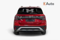 punainen Volkswagen T-Cross 2026 kuva 3.