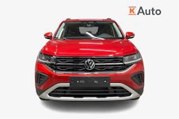 punainen Volkswagen T-Cross 2026 kuva 4.