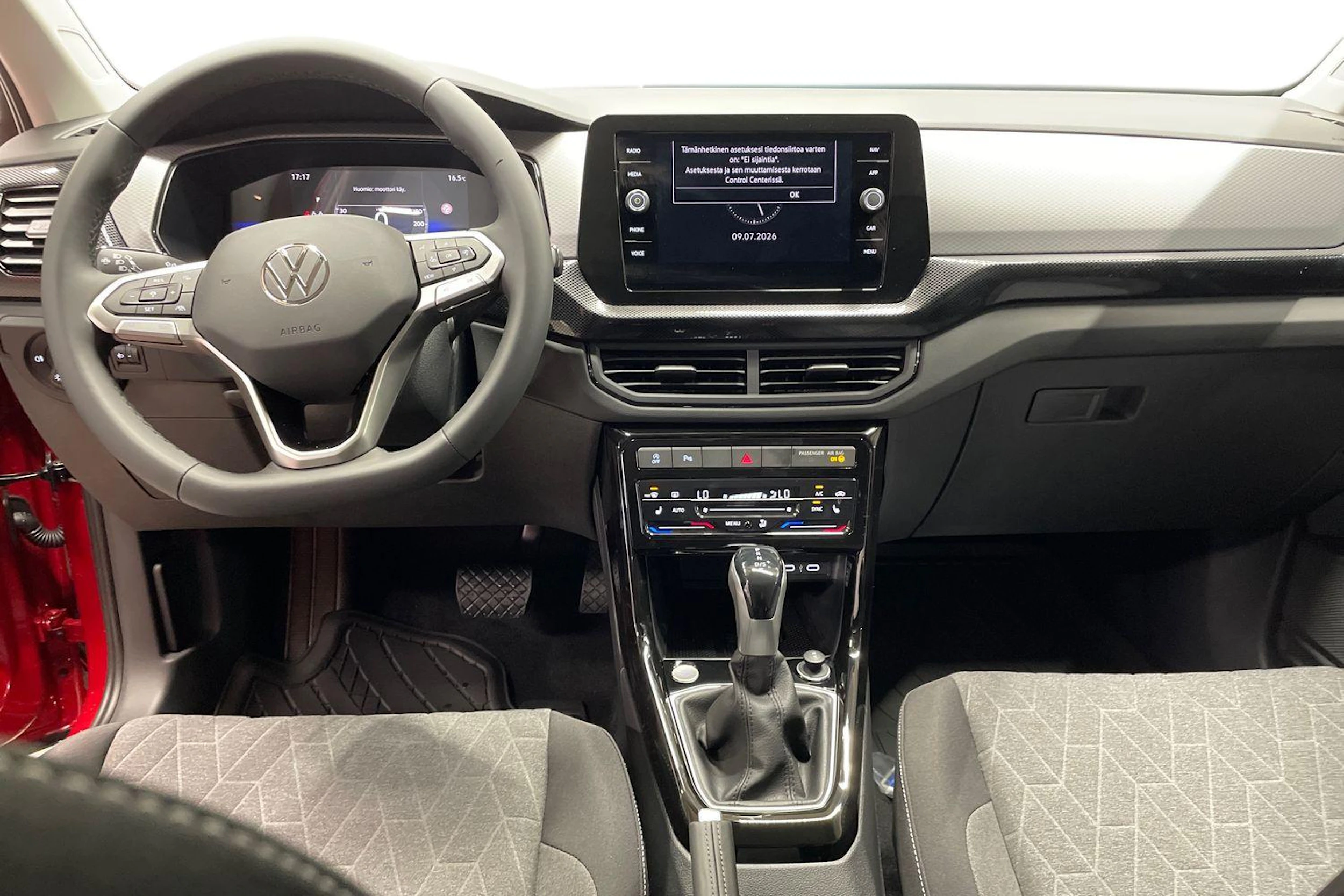 punainen Volkswagen T-Cross 2026 kuva 7.