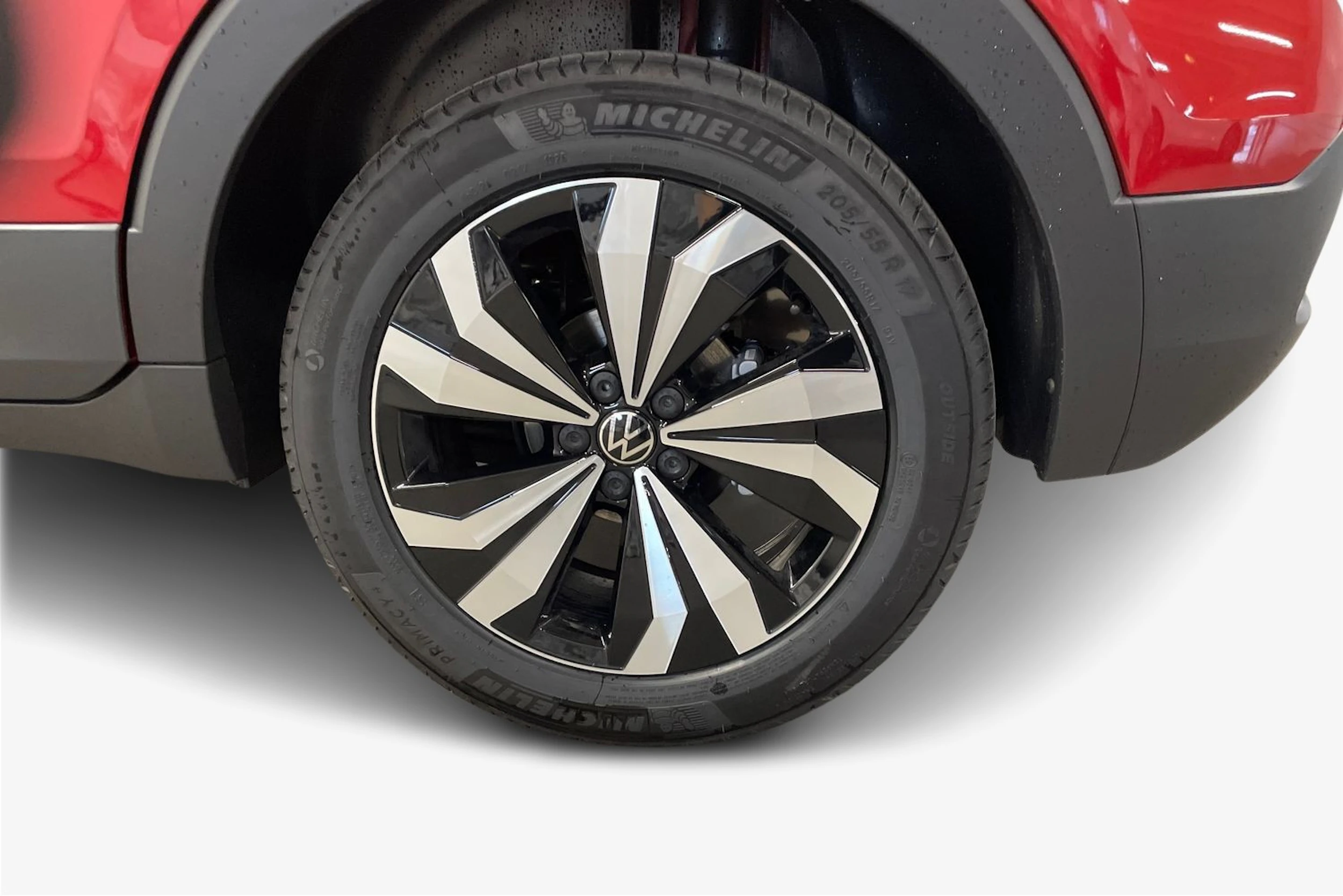 punainen Volkswagen T-Cross 2026 kuva 9.