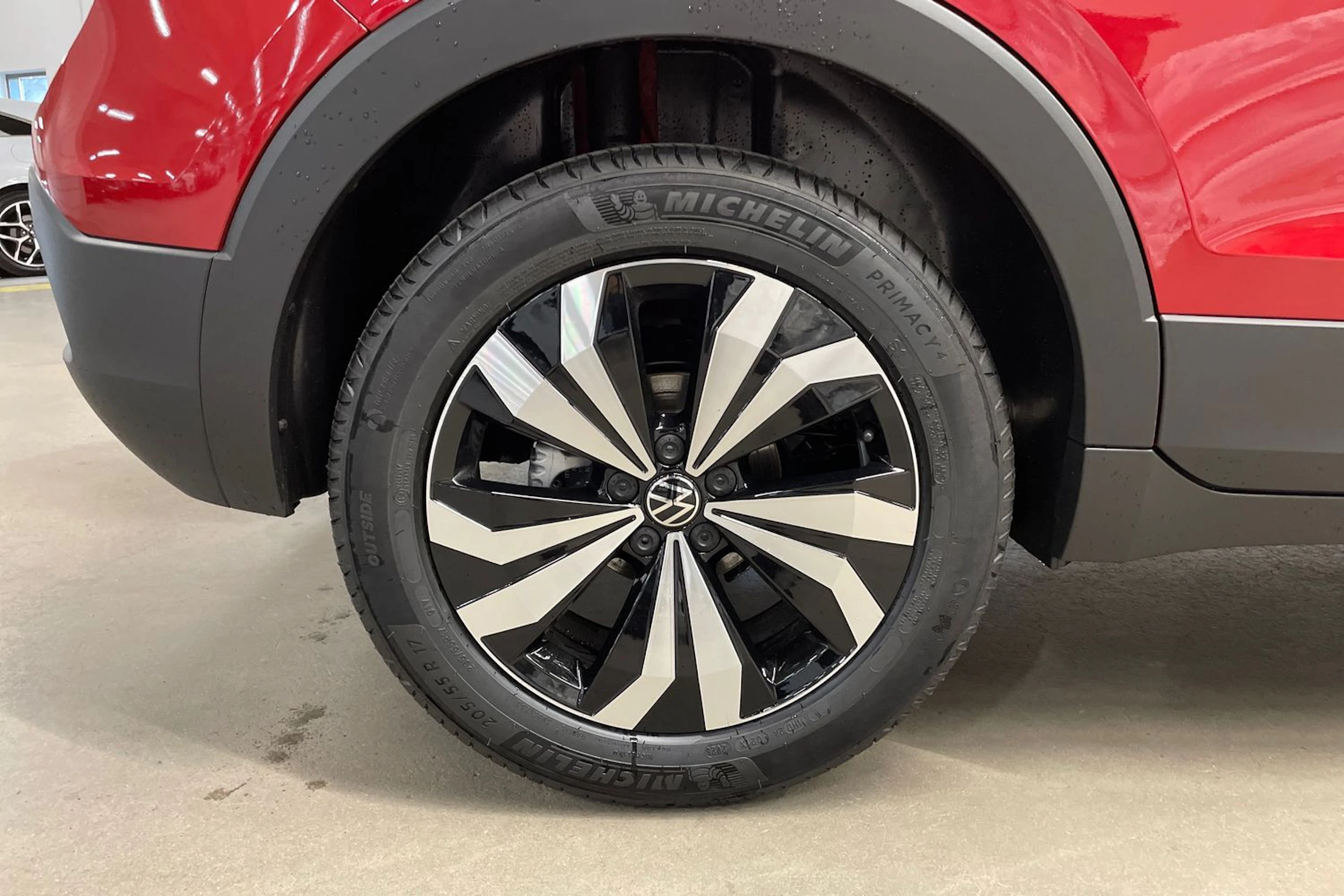 punainen Volkswagen T-Cross 2026 kuva 10.