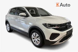 valkoinen Volkswagen T-Cross 2026 kuva 1.