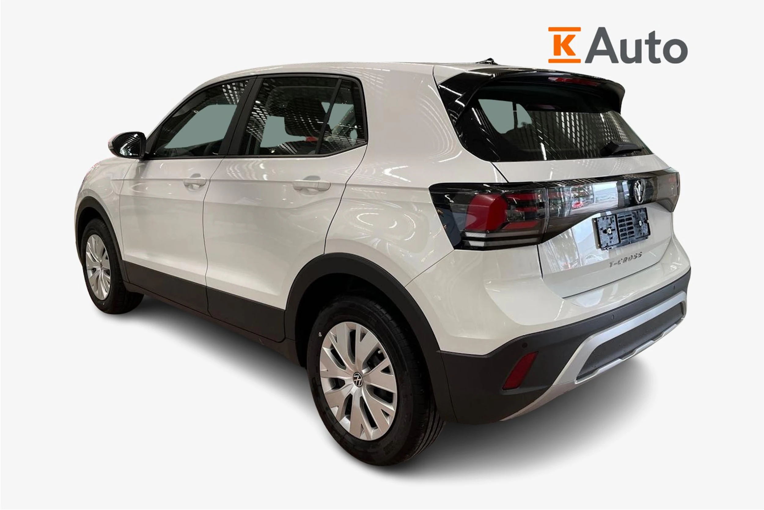 valkoinen Volkswagen T-Cross 2026 kuva 2.