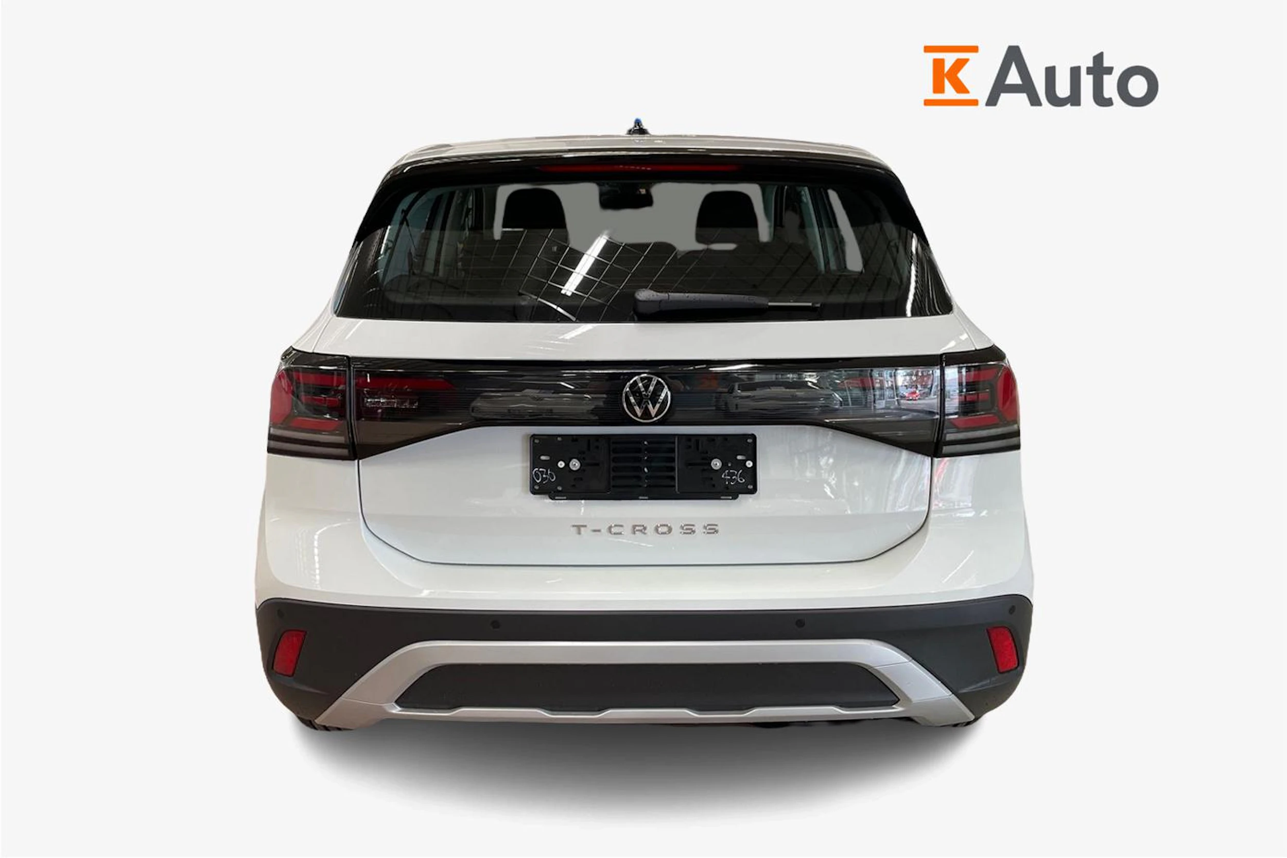valkoinen Volkswagen T-Cross 2026 kuva 3.