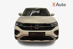 valkoinen Volkswagen T-Cross 2026 kuva 4.