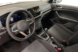 valkoinen Volkswagen T-Cross 2026 kuva 6.