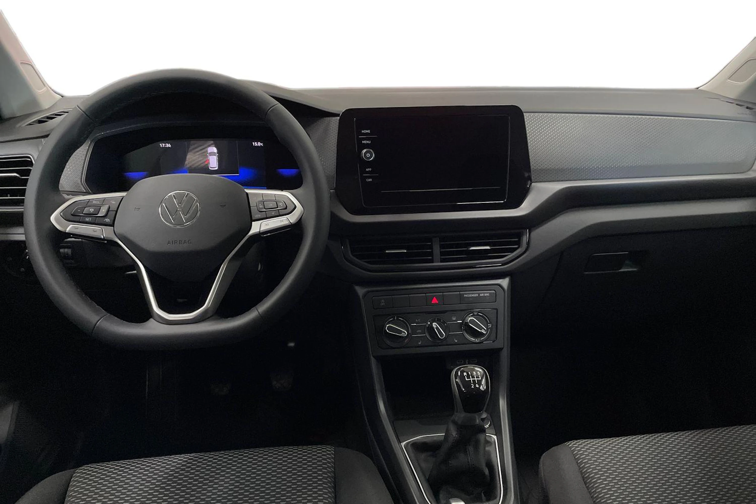 valkoinen Volkswagen T-Cross 2026 kuva 7.