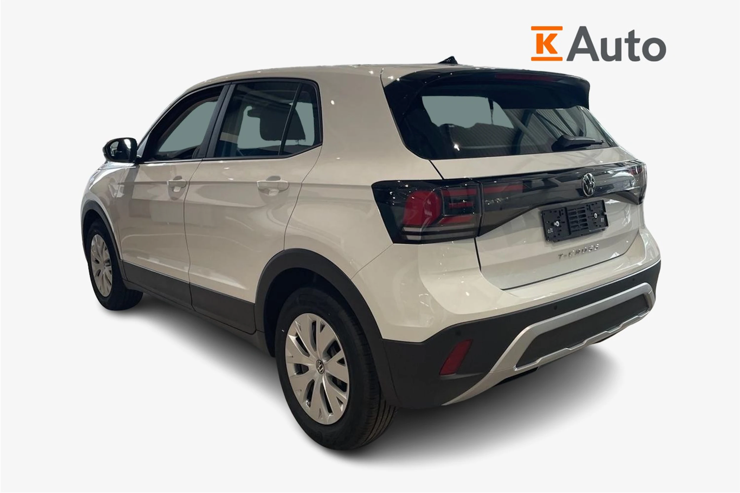 valkoinen Volkswagen T-Cross 2026 kuva 2.