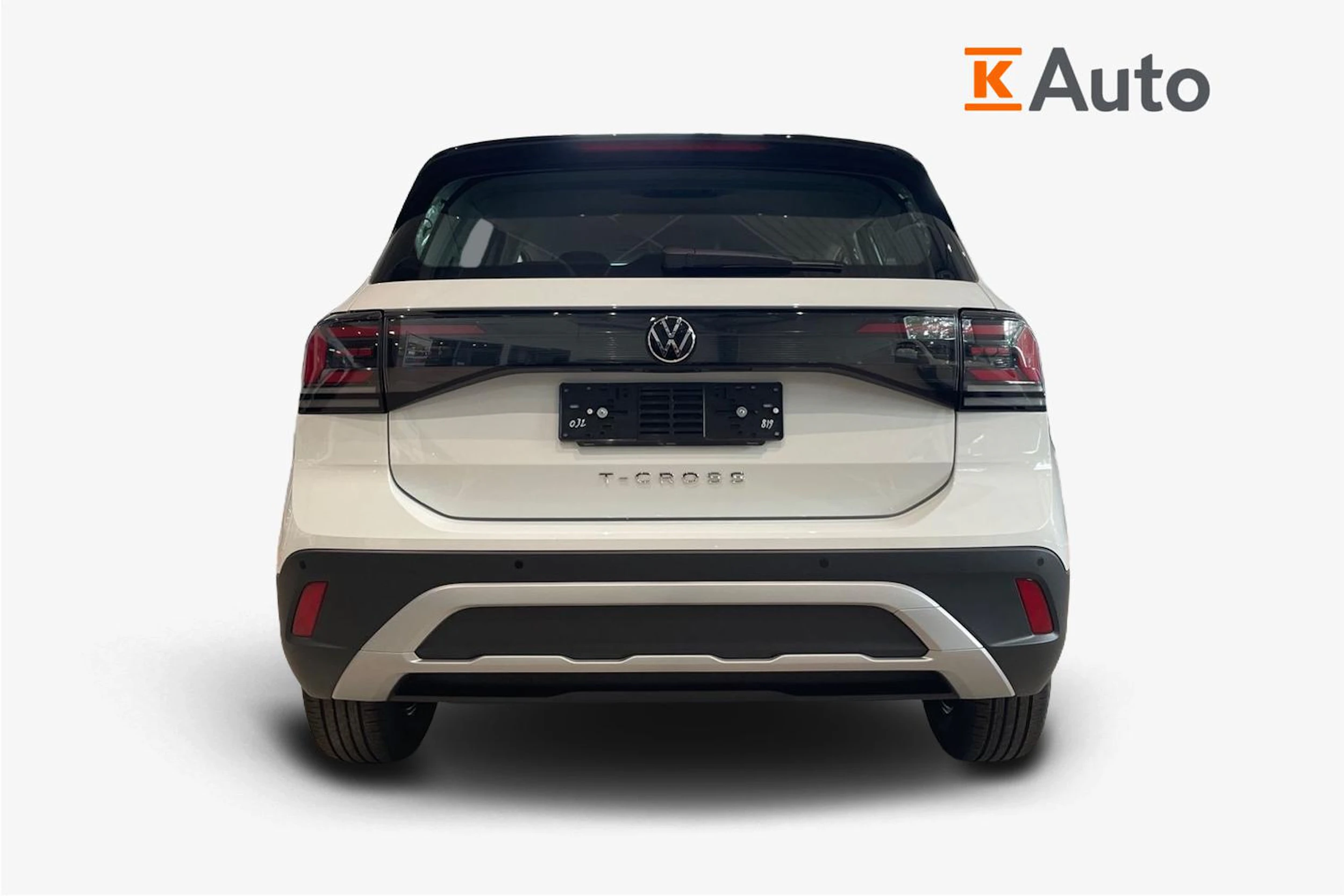 valkoinen Volkswagen T-Cross 2026 kuva 3.