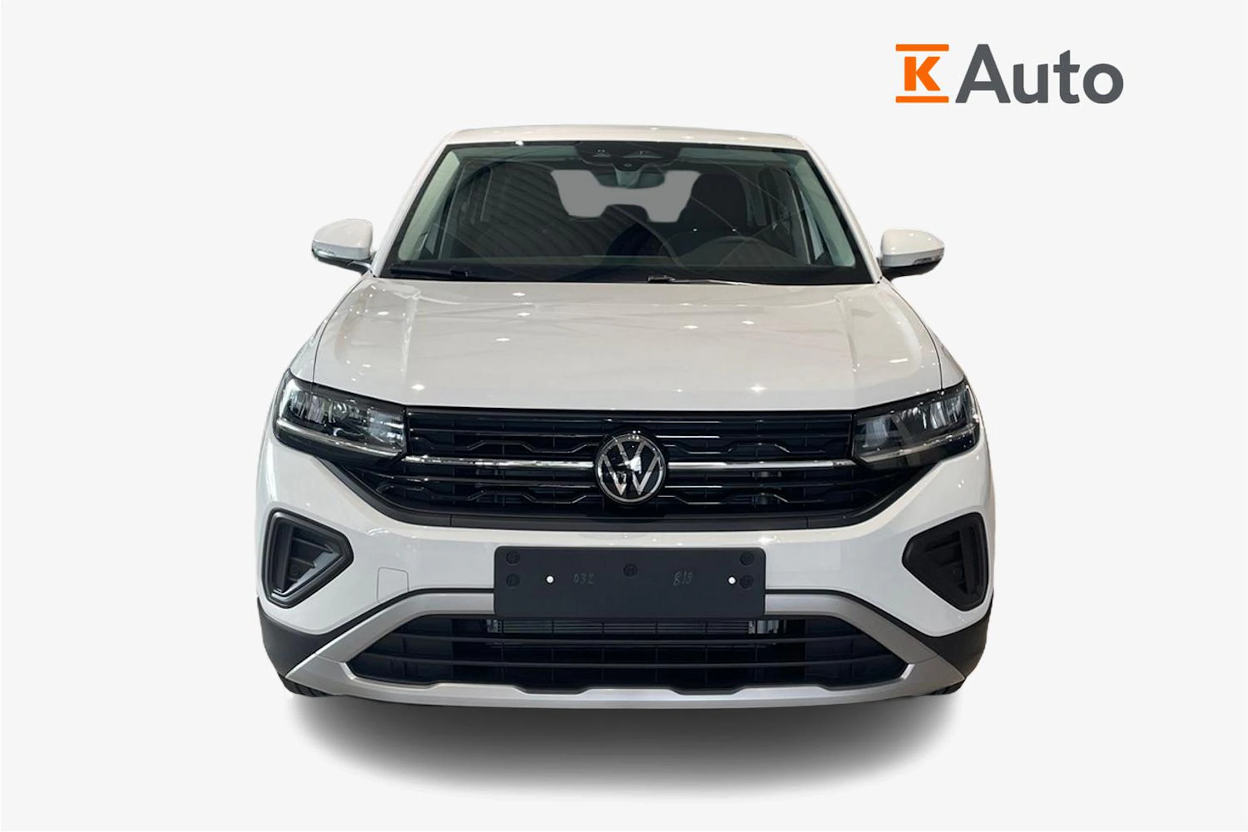 valkoinen Volkswagen T-Cross 2026 kuva 4.