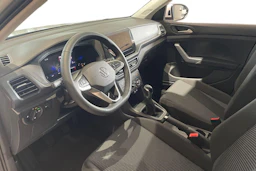 valkoinen Volkswagen T-Cross 2026 kuva 6.