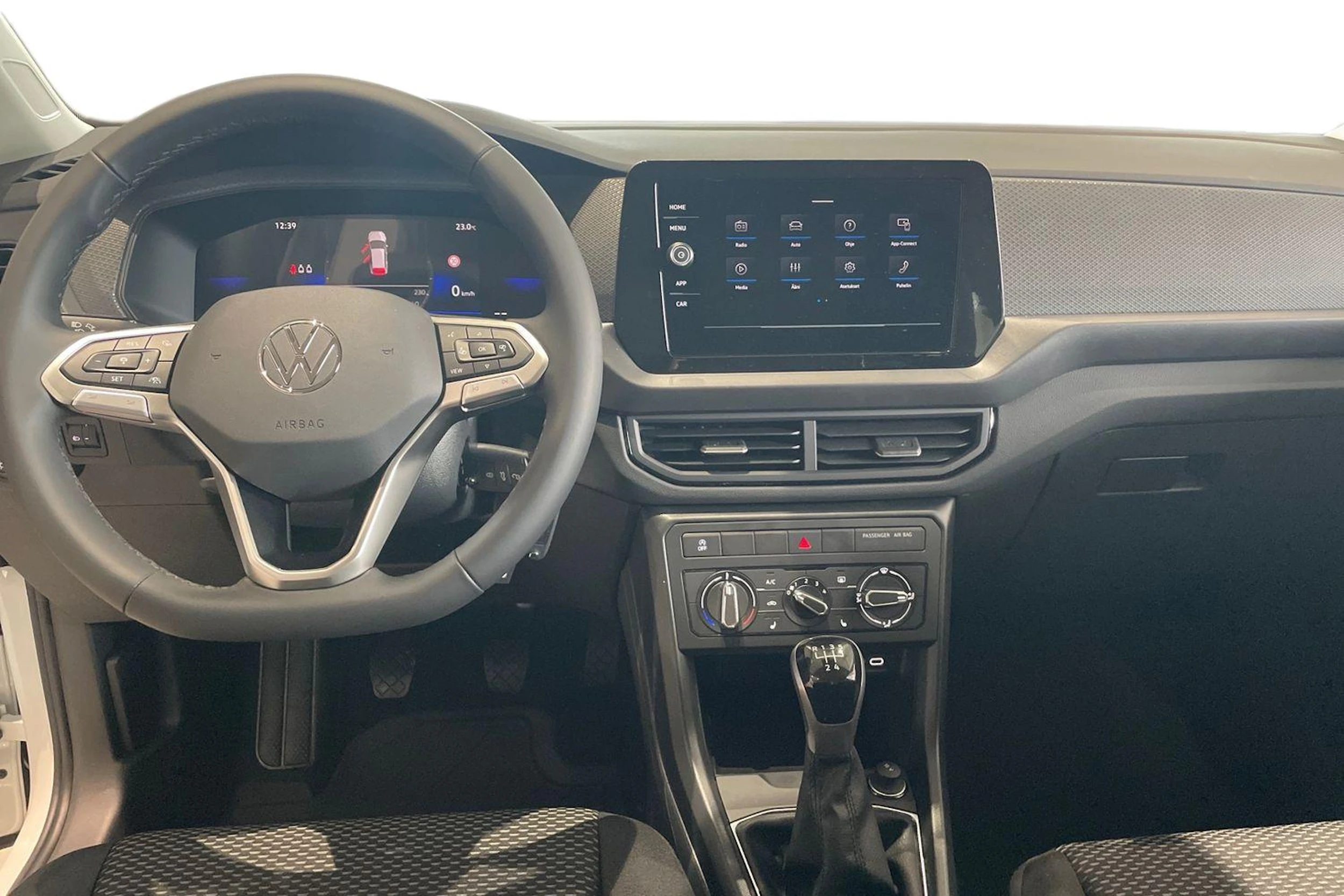 valkoinen Volkswagen T-Cross 2026 kuva 7.