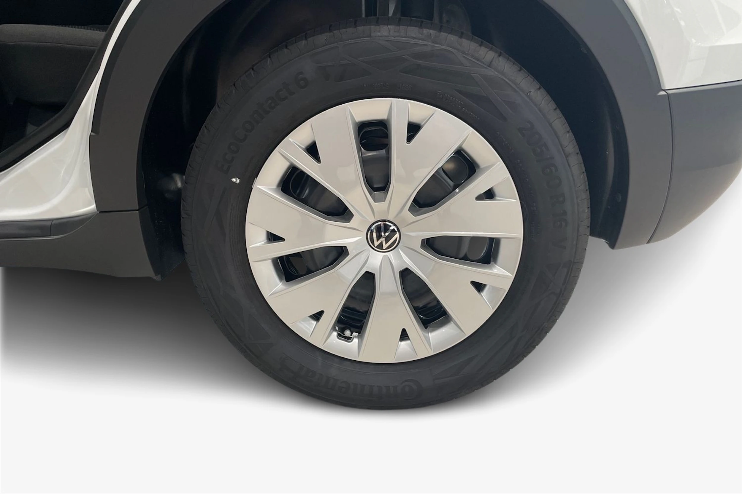 valkoinen Volkswagen T-Cross 2026 kuva 9.