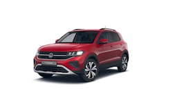 punainen Volkswagen T-Cross 2026 kuva 1.