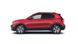 punainen Volkswagen T-Cross 2026 kuva 2.