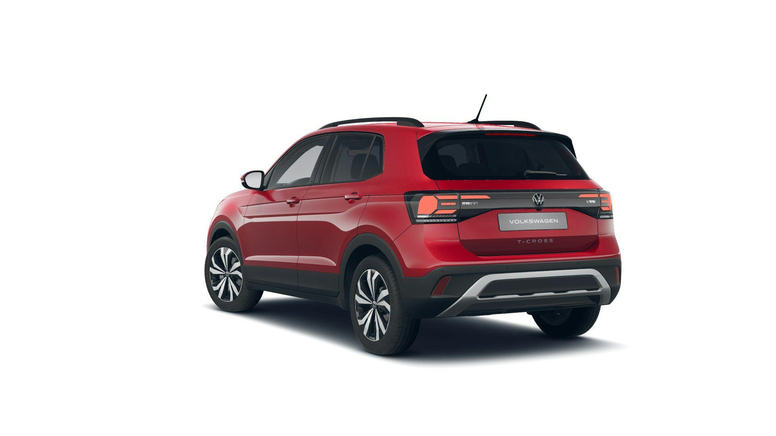 punainen Volkswagen T-Cross 2026 kuva 3.