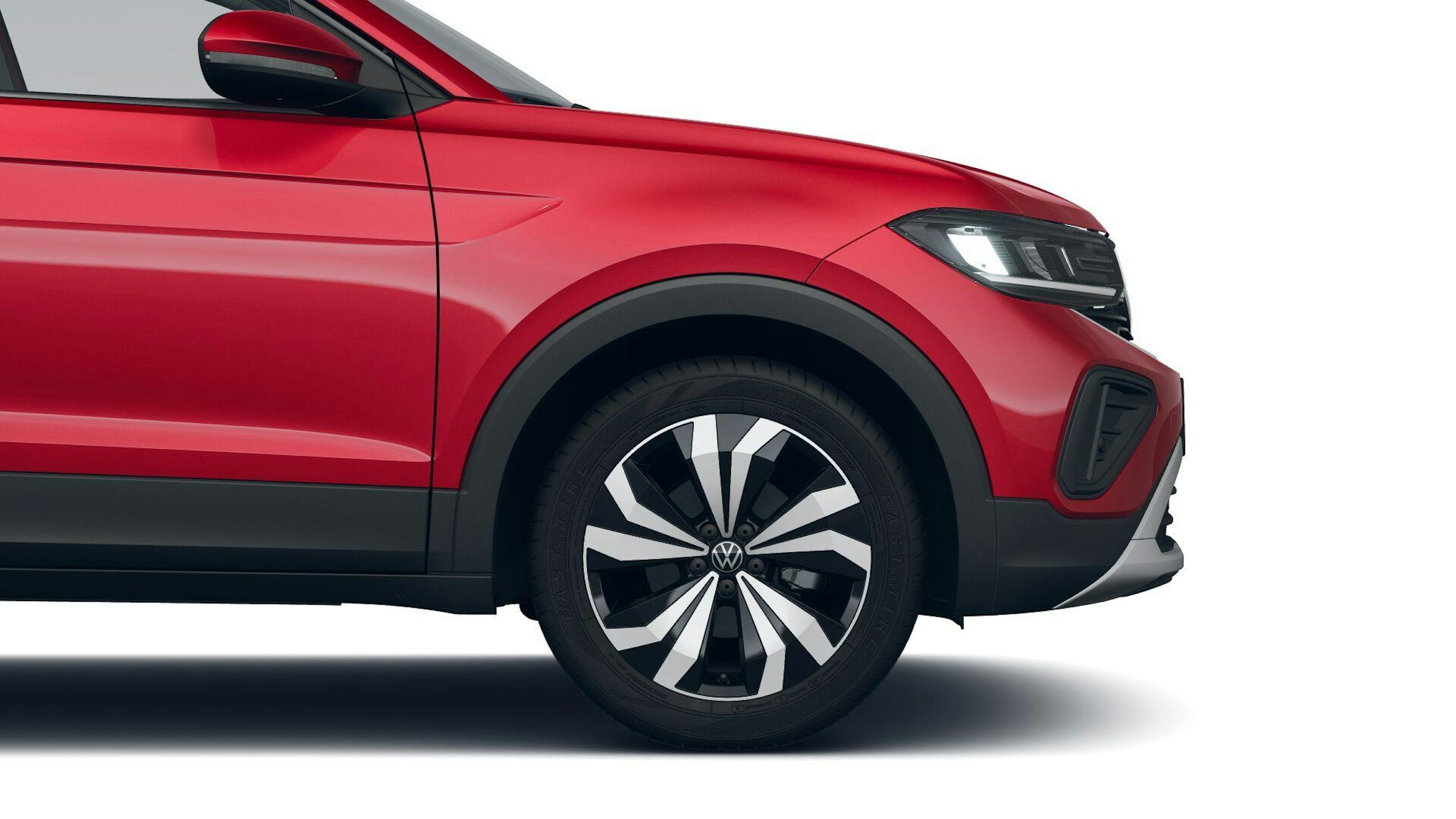 punainen Volkswagen T-Cross 2026 kuva 5.