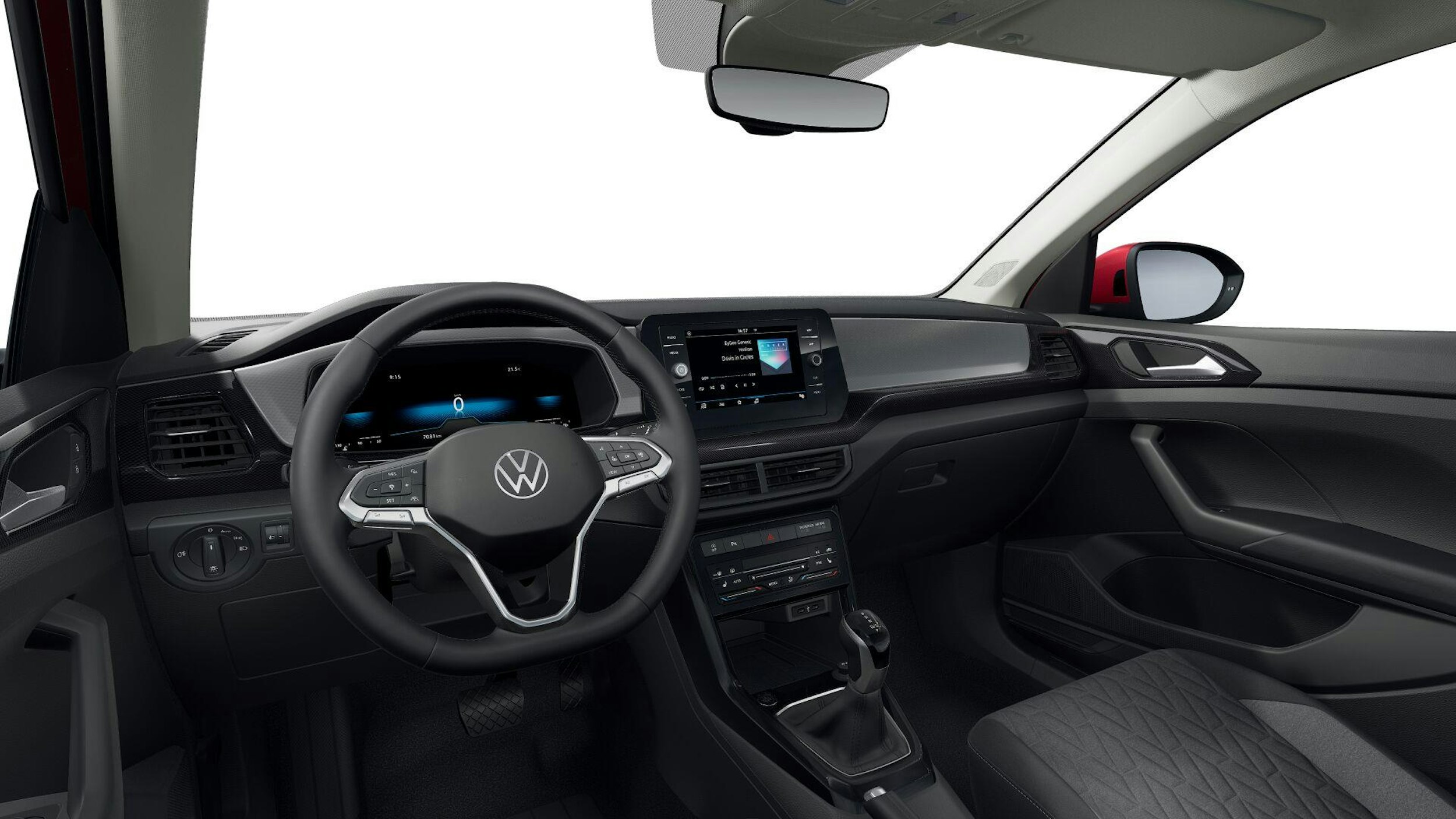 punainen Volkswagen T-Cross 2026 kuva 6.