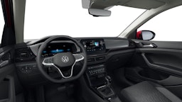 punainen Volkswagen T-Cross 2026 kuva 6.